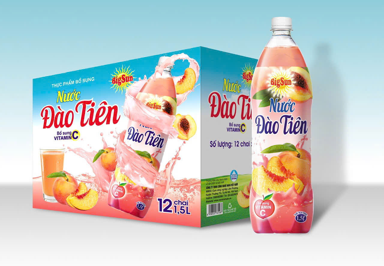Nước Đào Tiên 1,5L